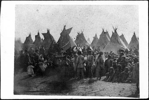 Bishop Whipple in the Camp
